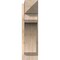 Ekena Millwork Legacy Arts & Crafts Smooth Outlooker, Douglas Fir, 7 1/2"W x 22"D x 26"H OUT08X22X26LEC03SDF - alternate 2